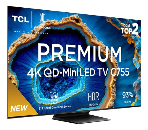 TCL C755 QD Mini LED 4K